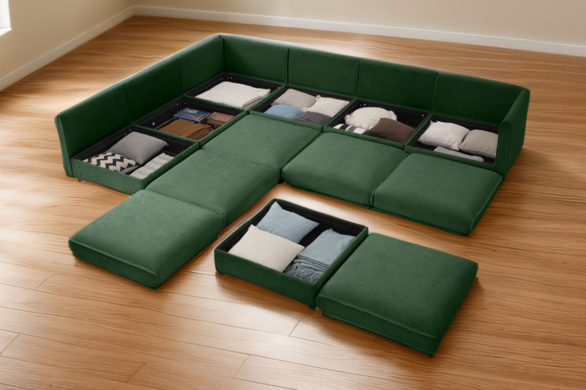 PERTH 247&quot; Sofa 6 Seater