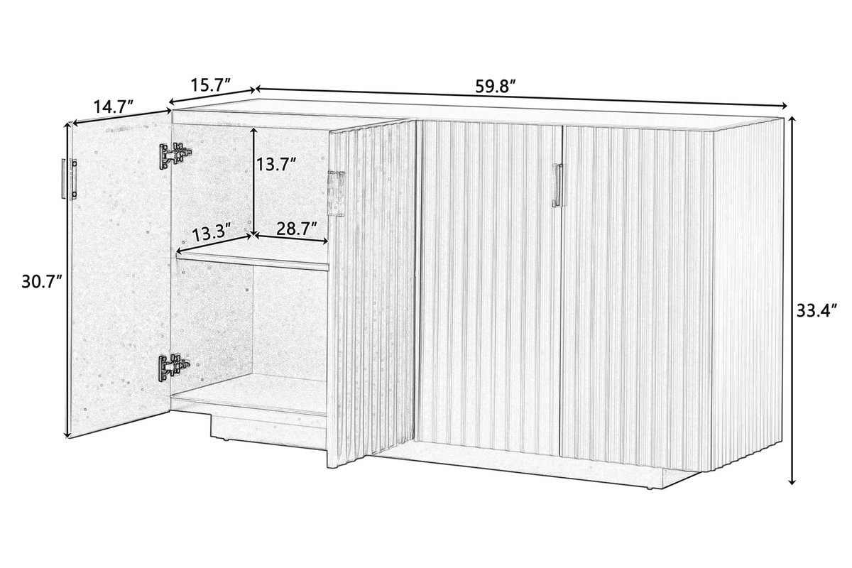 THALASA Sideboard