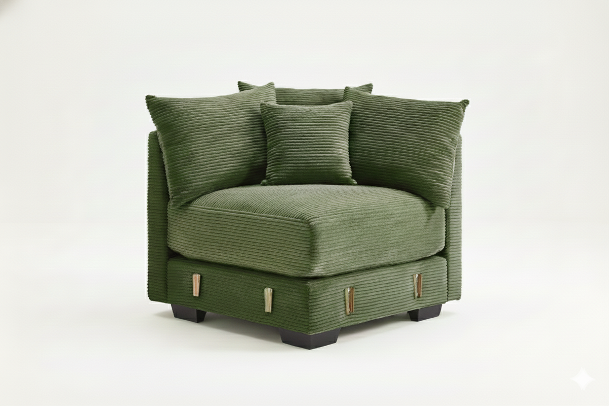 DESEO 46" Corner Unit