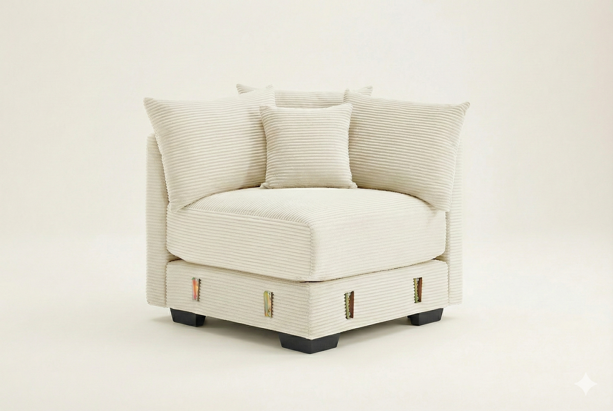 DESEO 46" Corner Unit