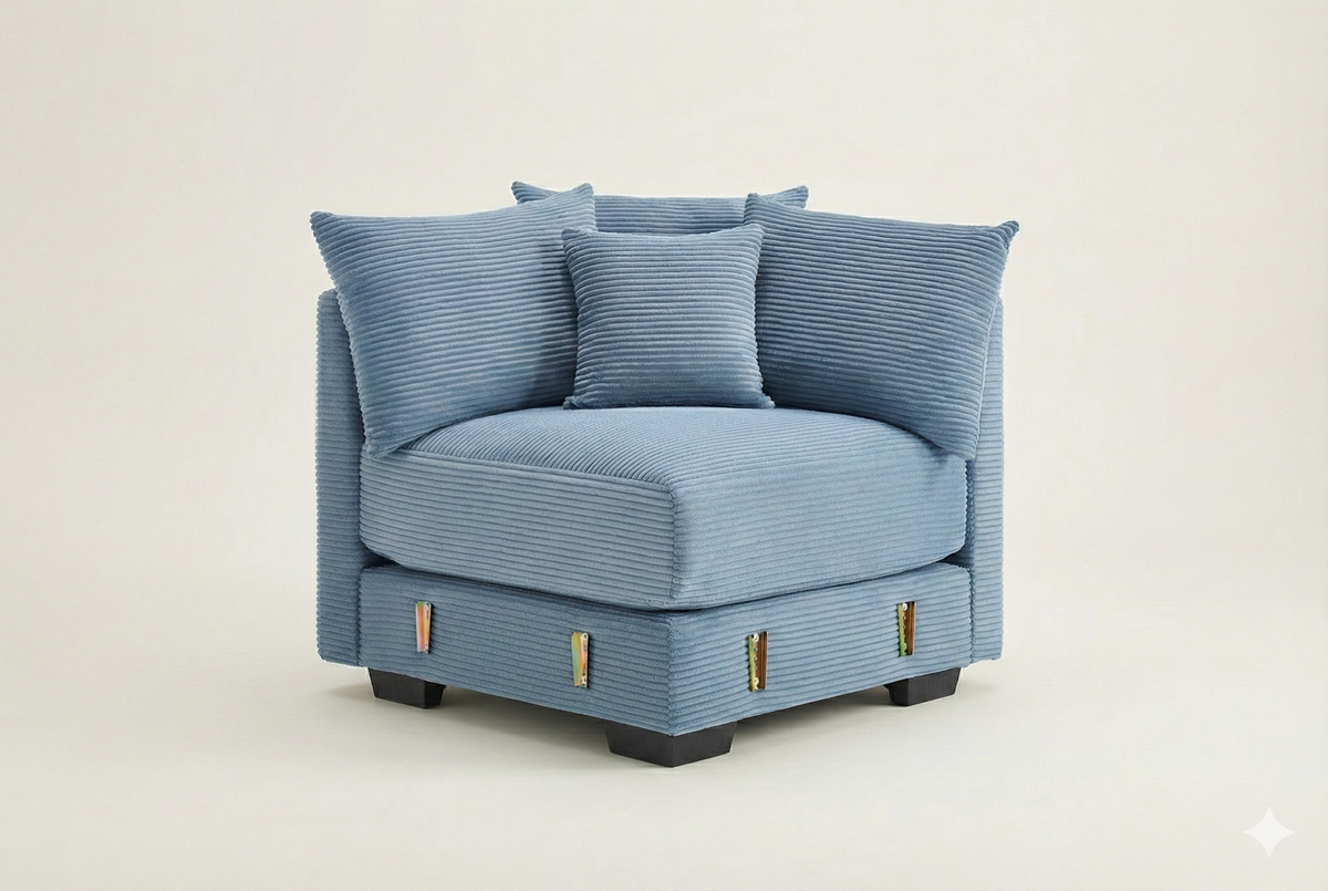 DESEO 46" Corner Unit