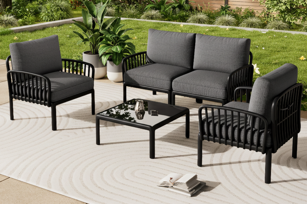 VIONA Outdoor Patio Club Full Set