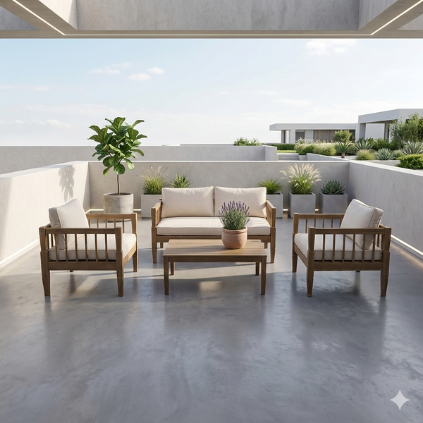 MORVA Patio Lounge Set