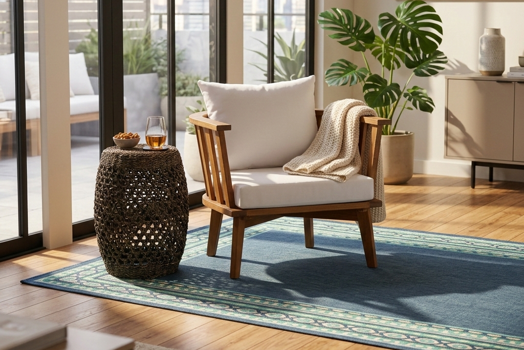 DARIO 32" Outdoor Club Chair