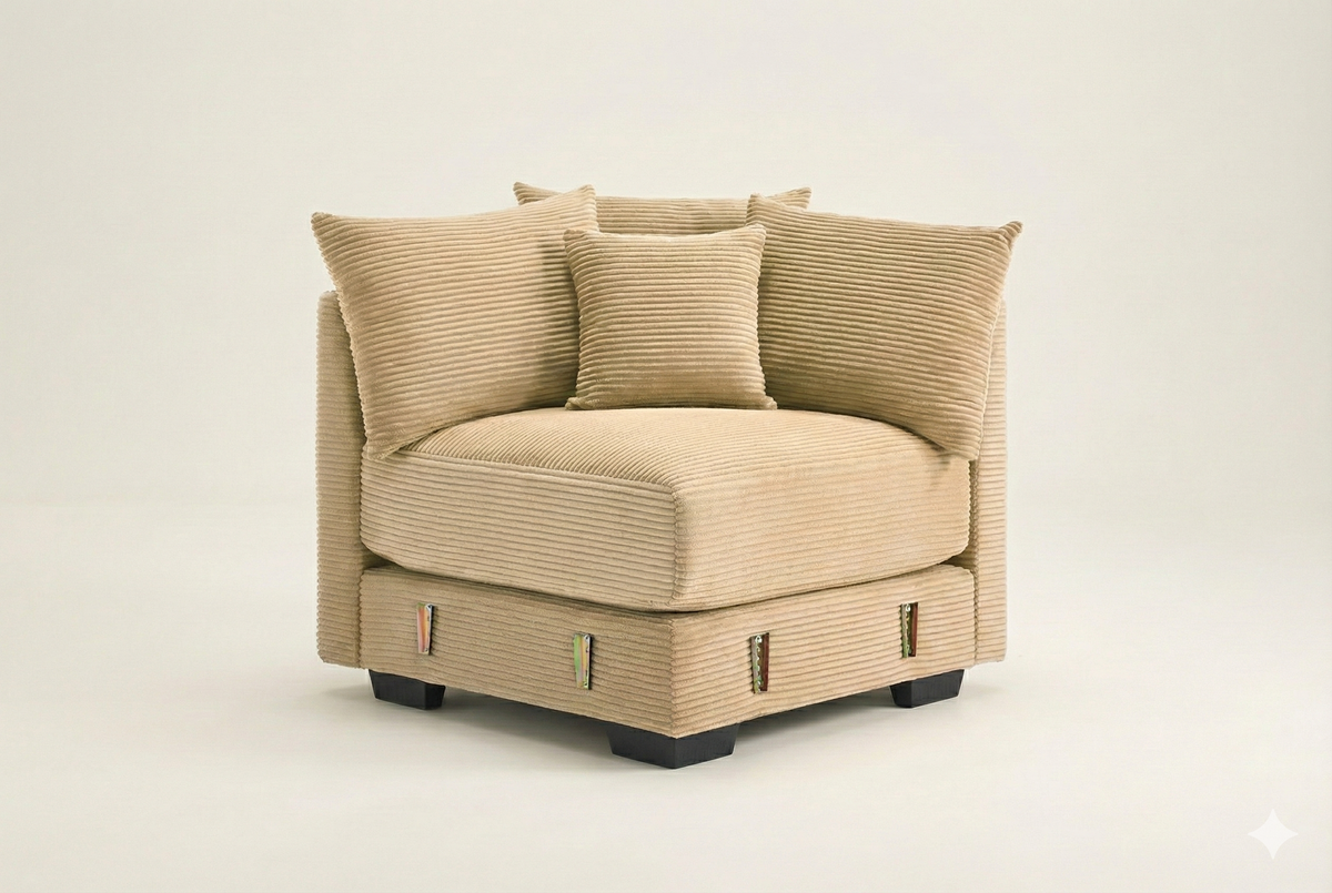 DESEO 46" Corner Unit