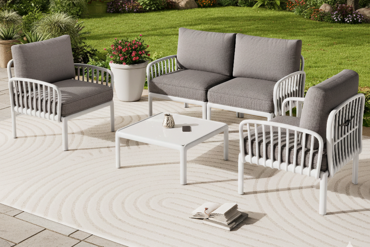 VIONA Outdoor Patio Club Full Set