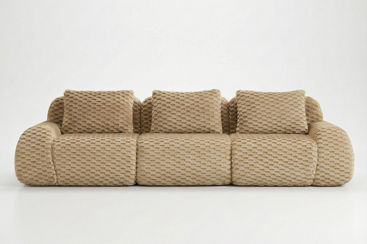 LAURENT 114" 3-Seater Sofa