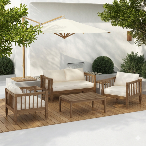 MORVA Patio Lounge Set