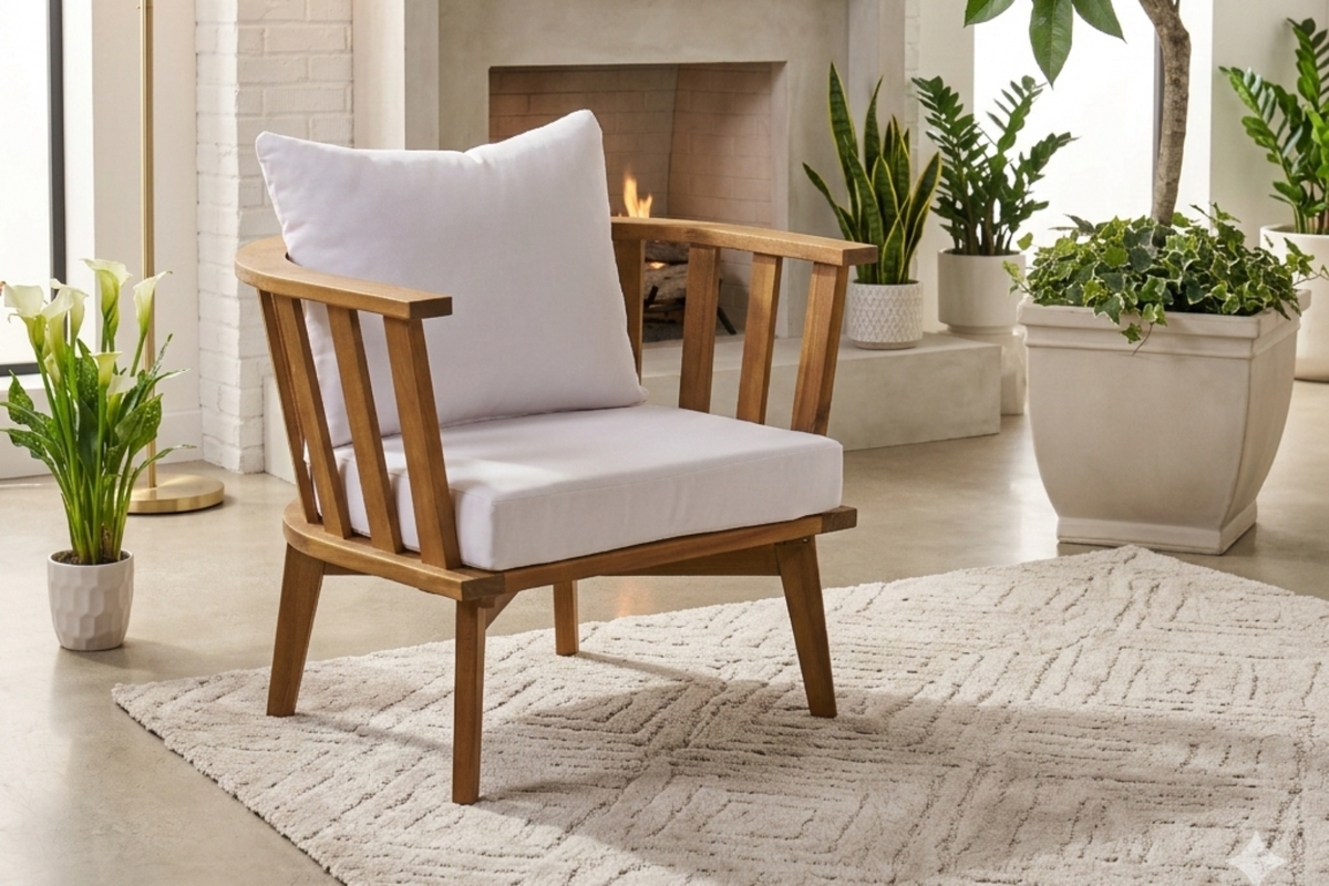 DARIO 32" Outdoor Club Chair