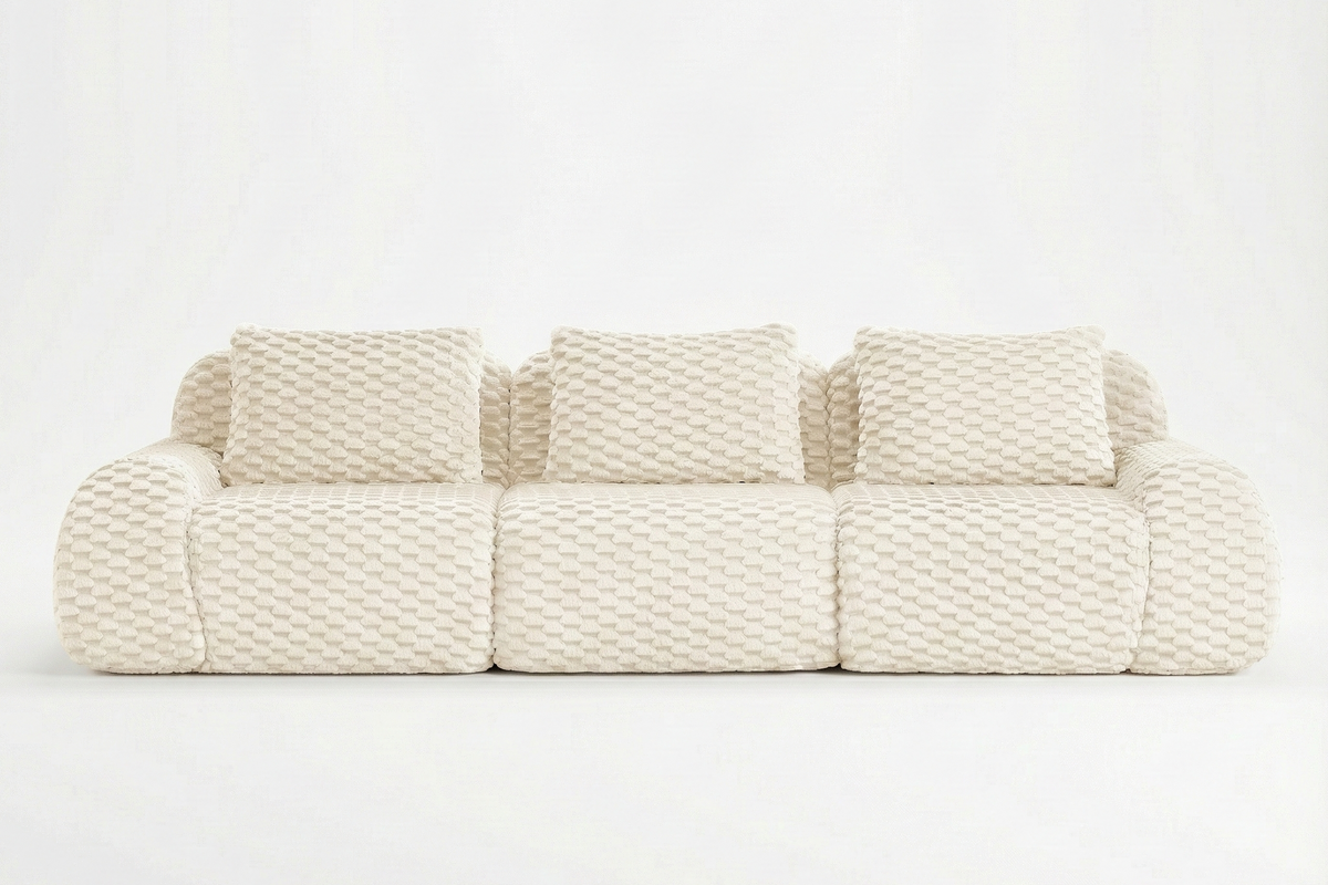 LAURENT 114" 3-Seater Sofa