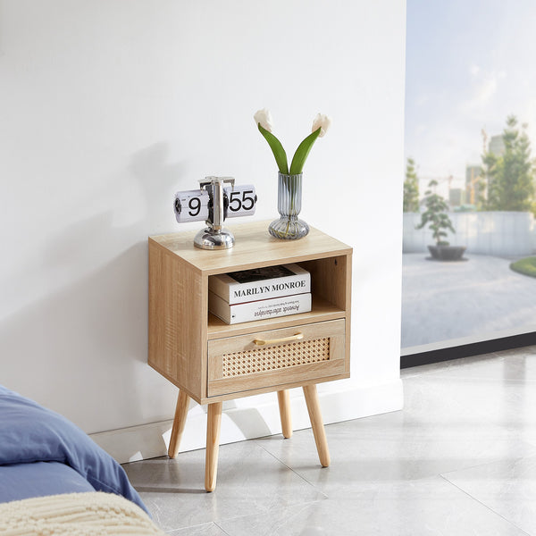 ARLO Rattan TV Stand Classic