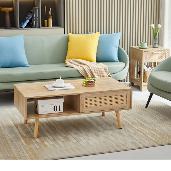ARLO Rattan Coffee Table