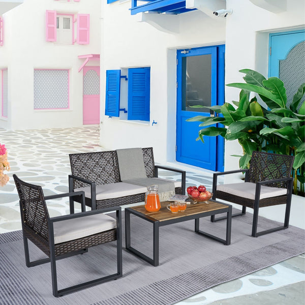 ARVEN Modern Outdoor Patio Set