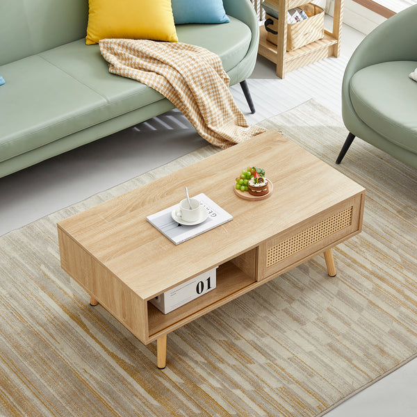 ARLO Rattan Coffee Table