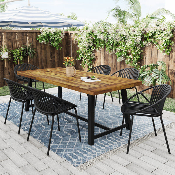HERON Patio Dining Chairs Set