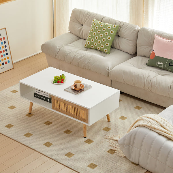 ARLO Rattan Coffee Table
