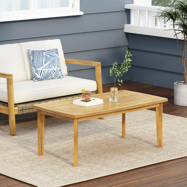 ORLON Acacia Coffee Table
