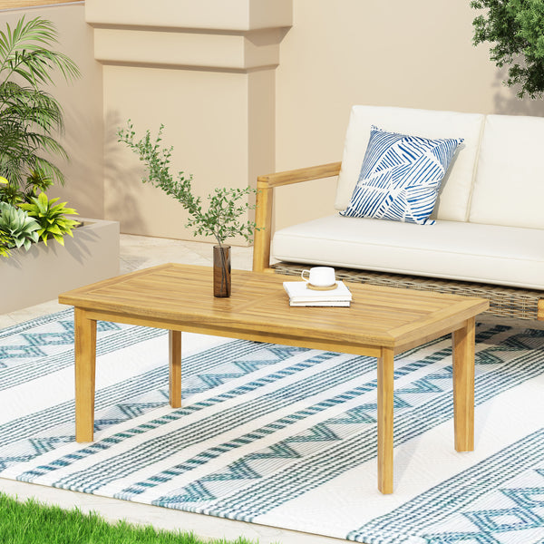 ORLON Acacia Coffee Table