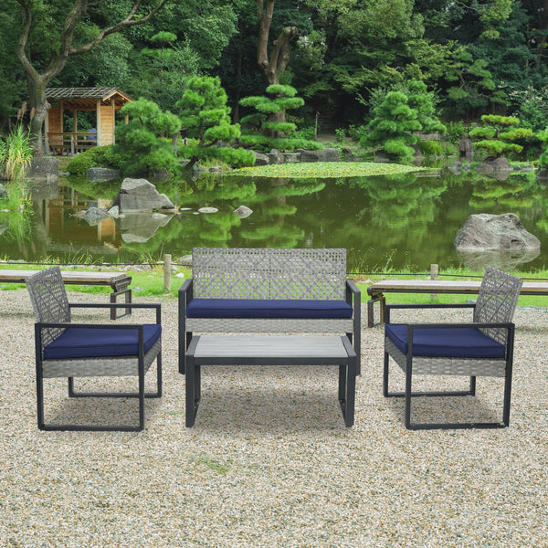 ARVEN Modern Outdoor Patio Set