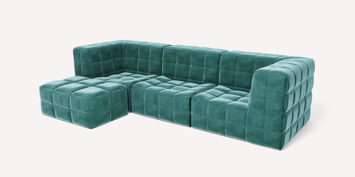 PIXEL 4-Piece Sectional