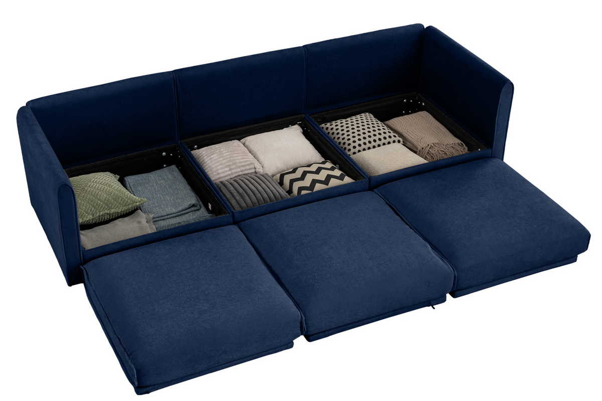 PERTH 109&quot; 3-Seater Sofa