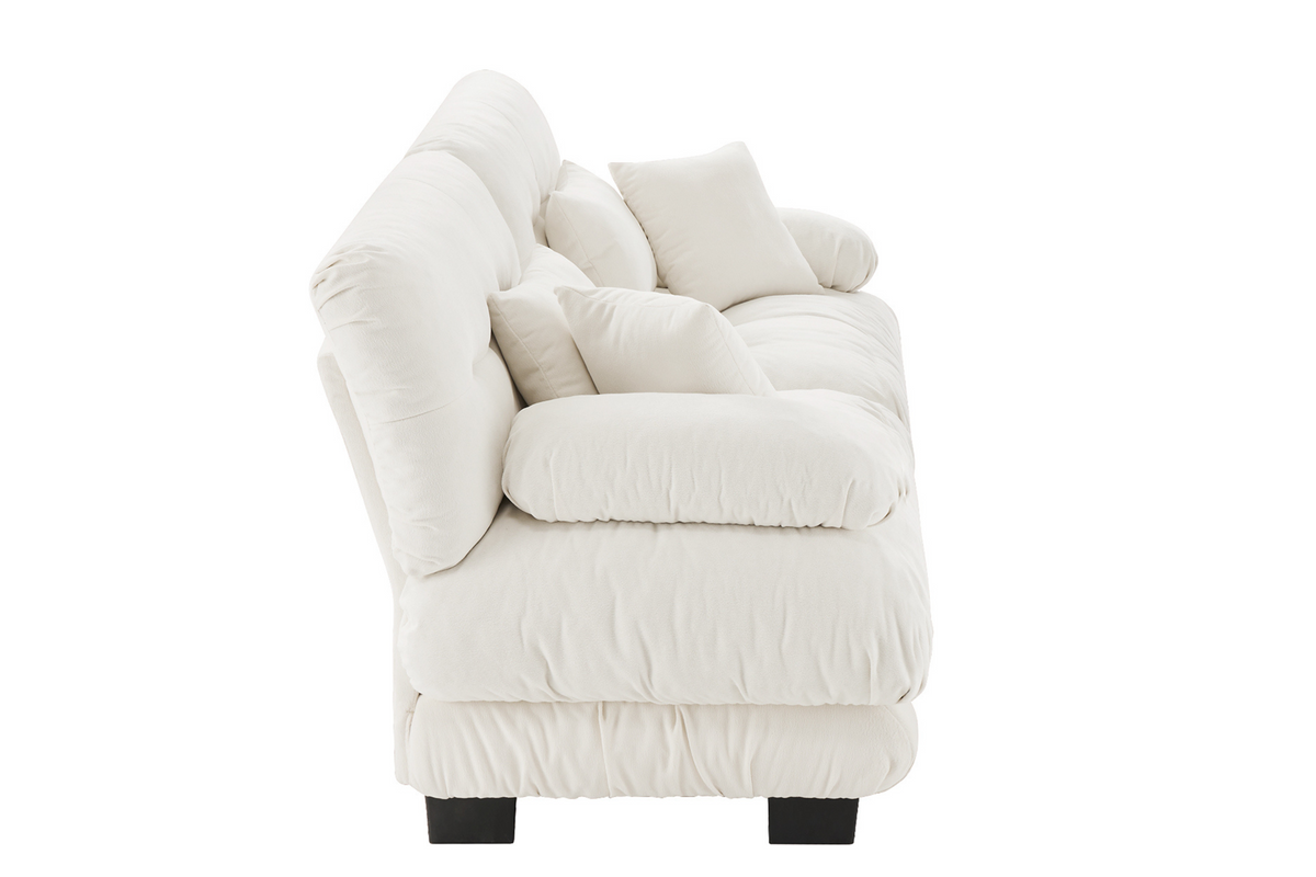 CLOUDIES 94&quot; Loveseat