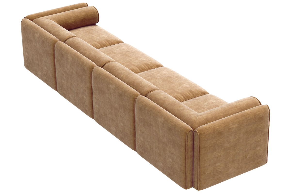 PERTH 142&quot; 4-Seater Sofa