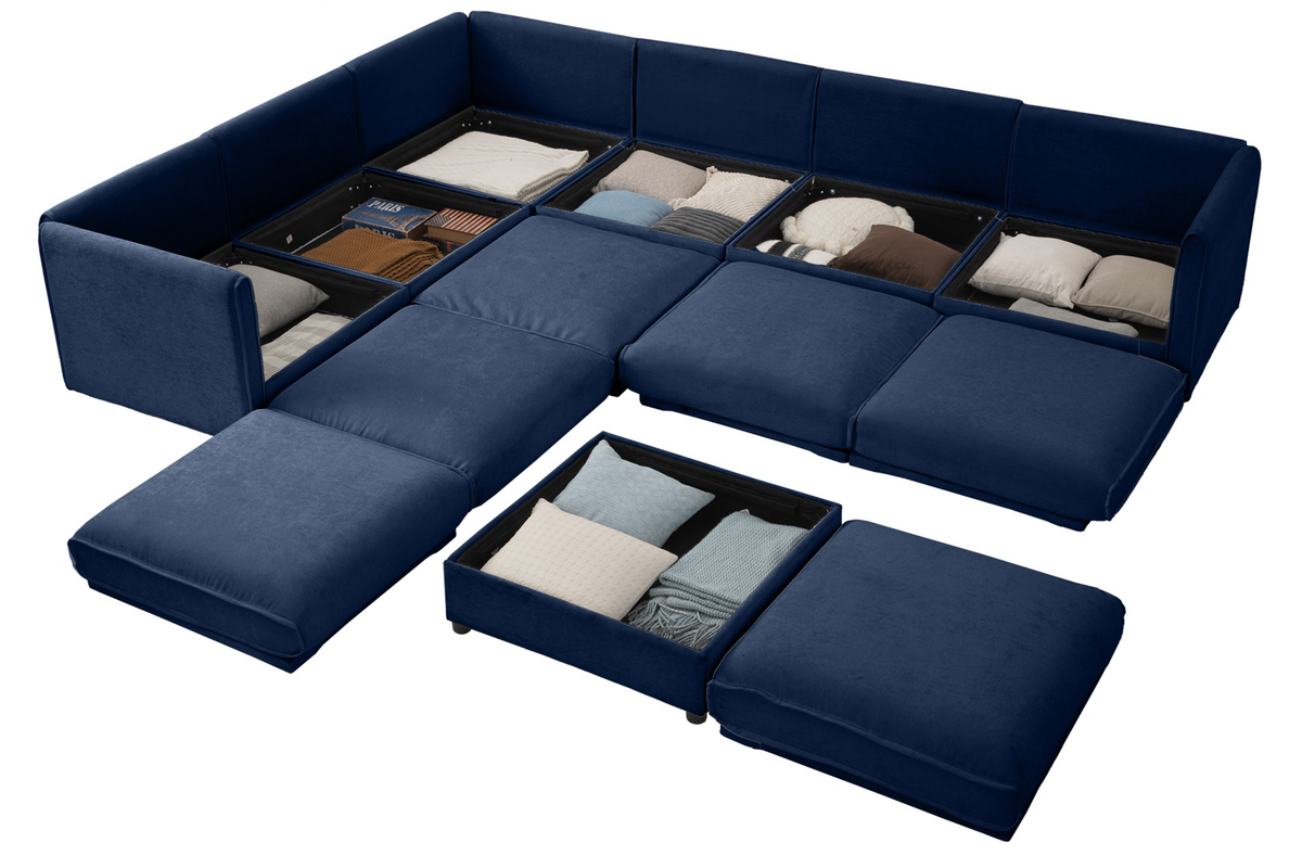 PERTH 251&quot; Sofa 6 Seater With Arm