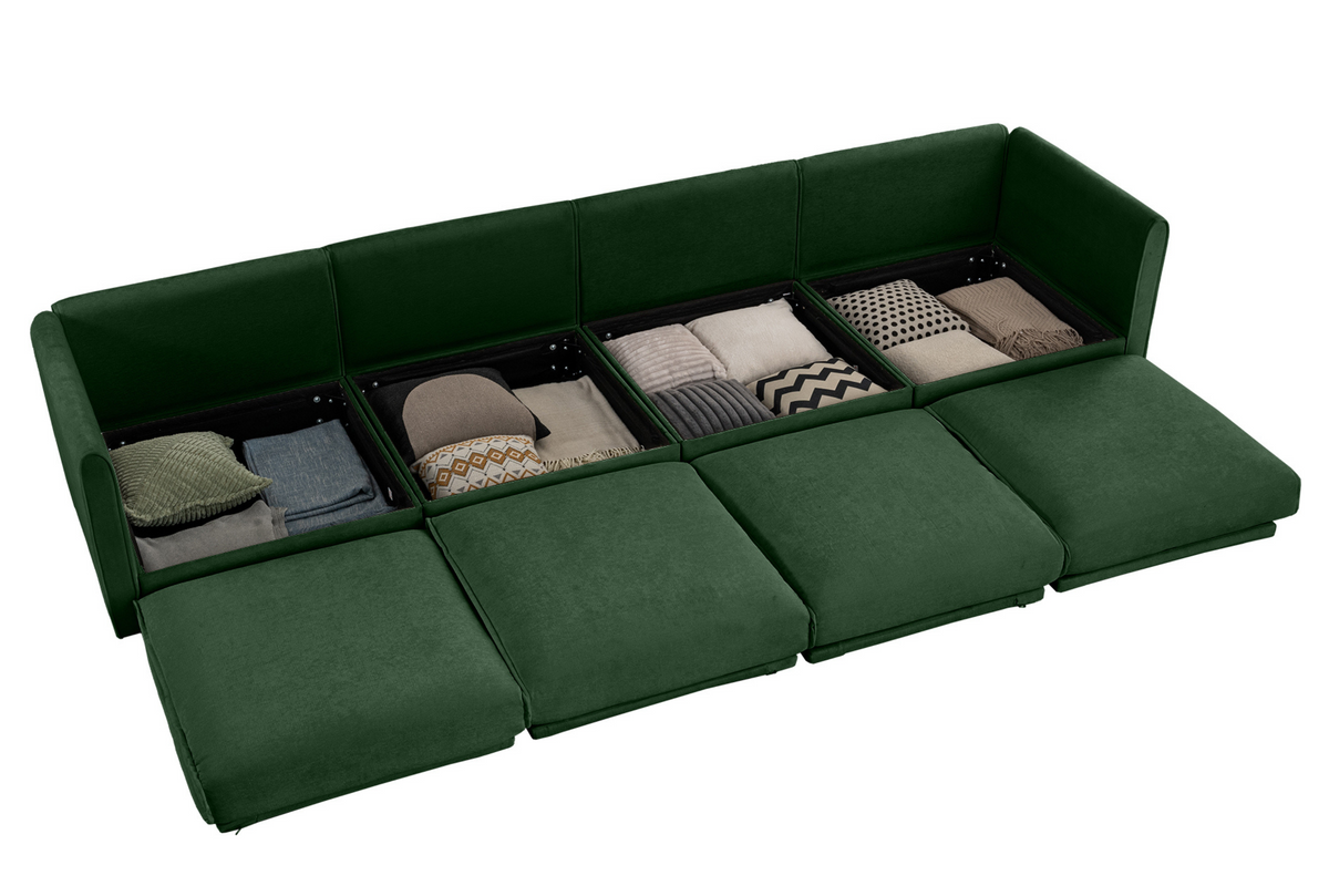 PERTH 142&quot; 4-Seater Sofa