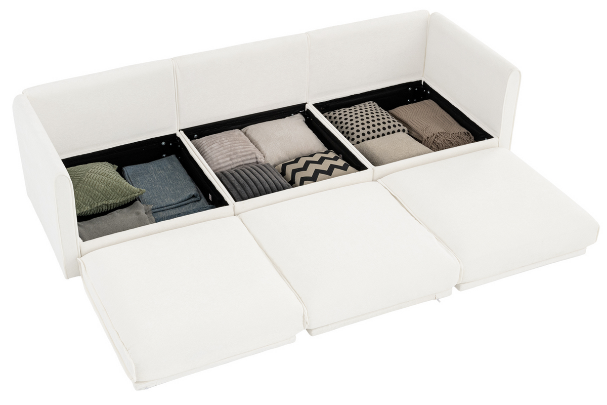 PERTH 109&quot; 3-Seater Sofa