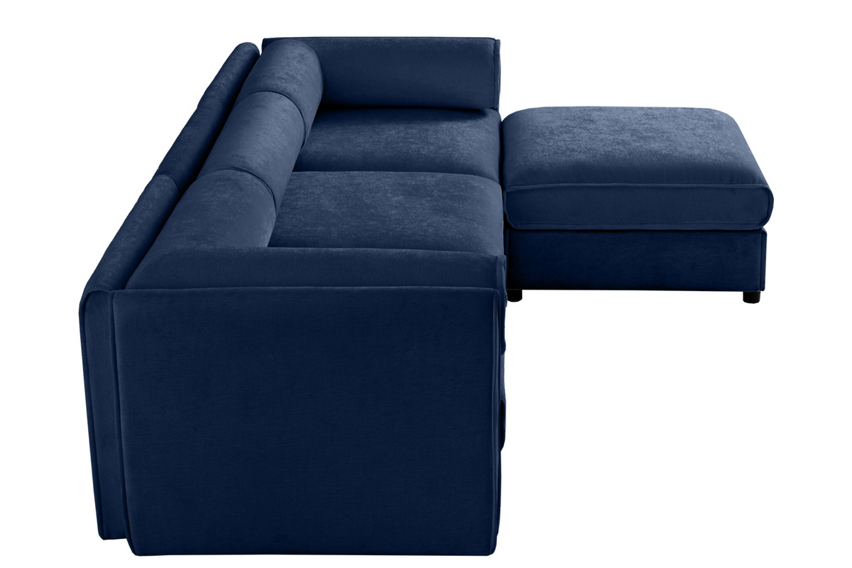 PERTH 109&quot; Sofa 3 Seater with 1 Ottoman