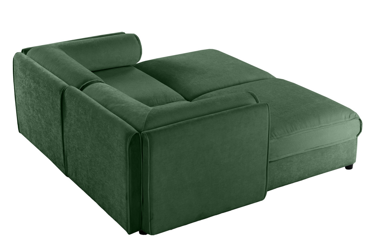 PERTH 75&quot; Loveseat with 2 Ottoman