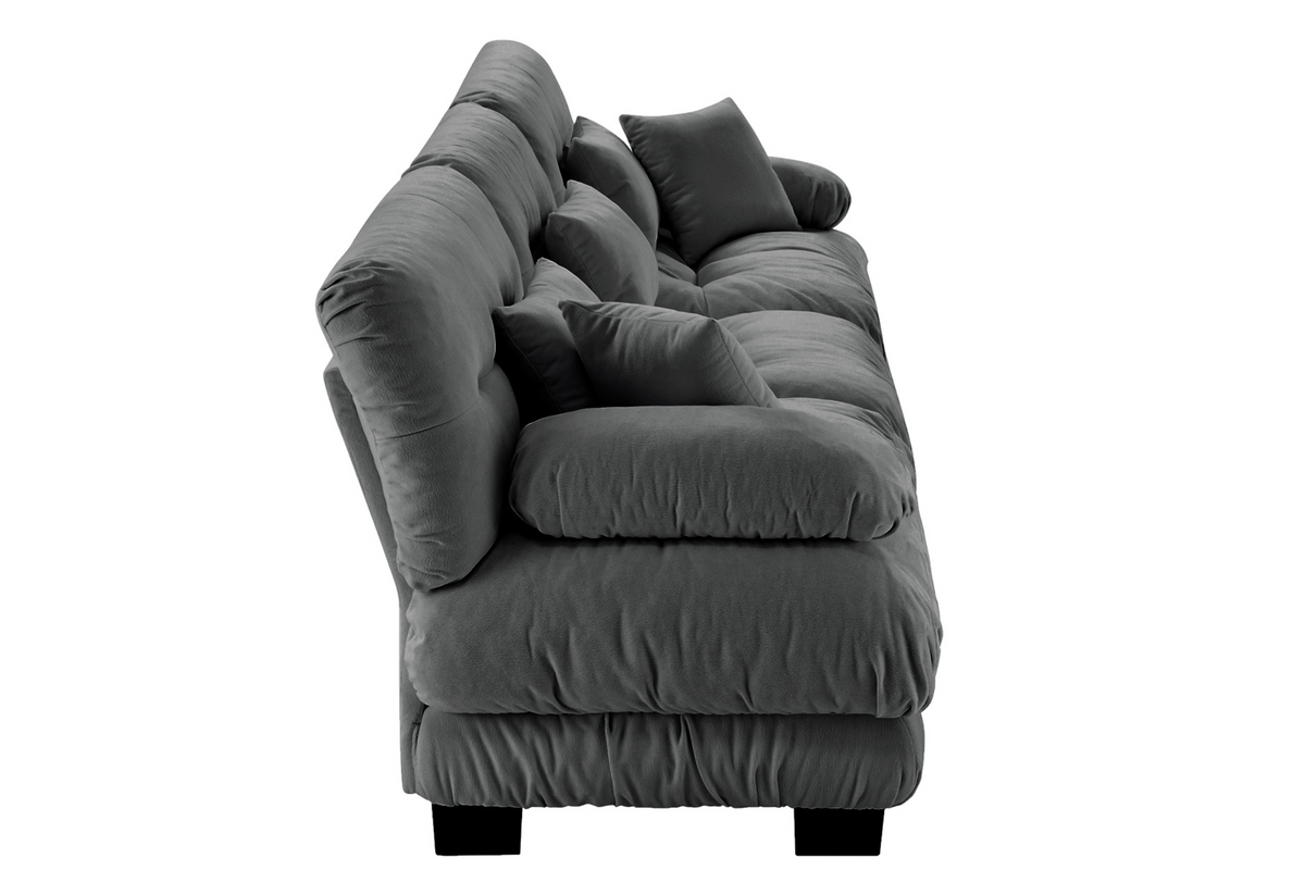CLOUDIES 134&quot; Sofa 3 Seater
