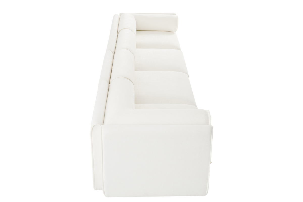 PERTH 142&quot; 4-Seater Sofa