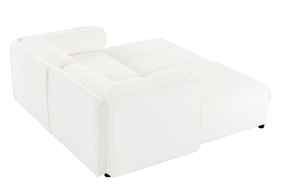 PERTH 75&quot; Loveseat with 2 Ottoman