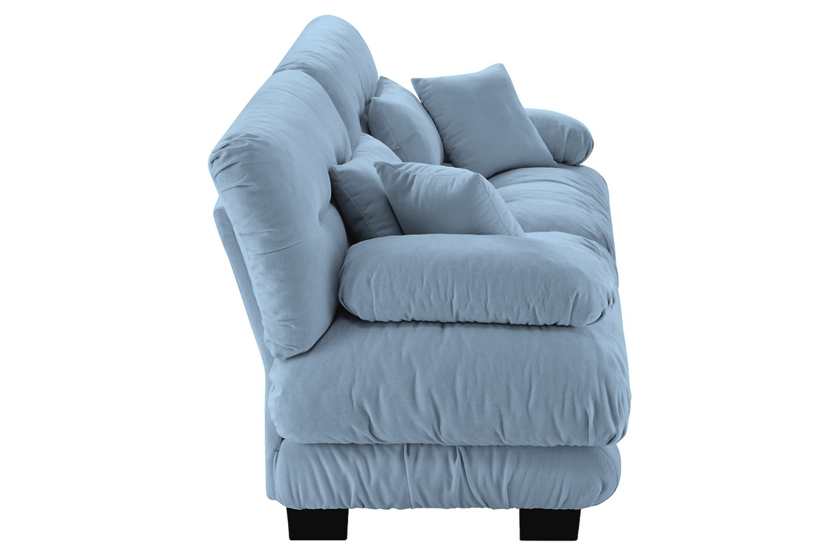 CLOUDIES 94&quot; Loveseat