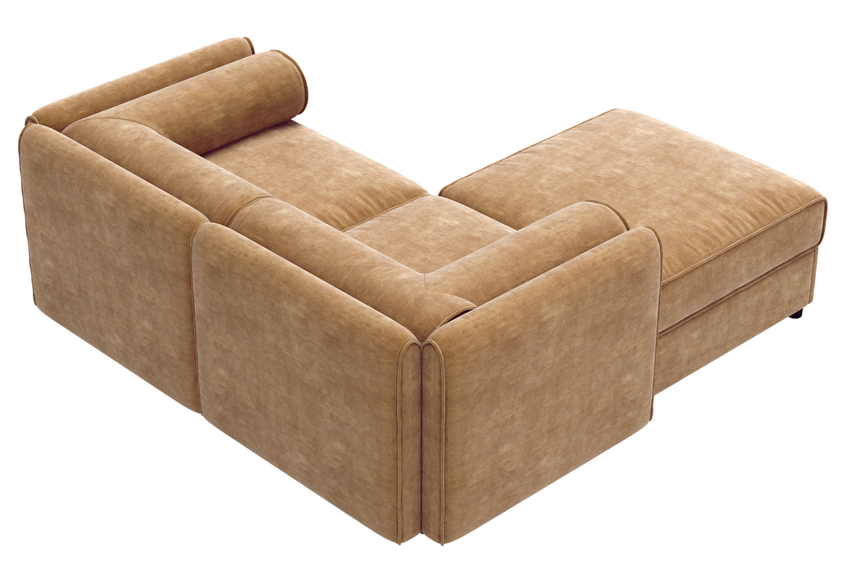 PERTH 75&quot; Loveseat 1 Ottoman