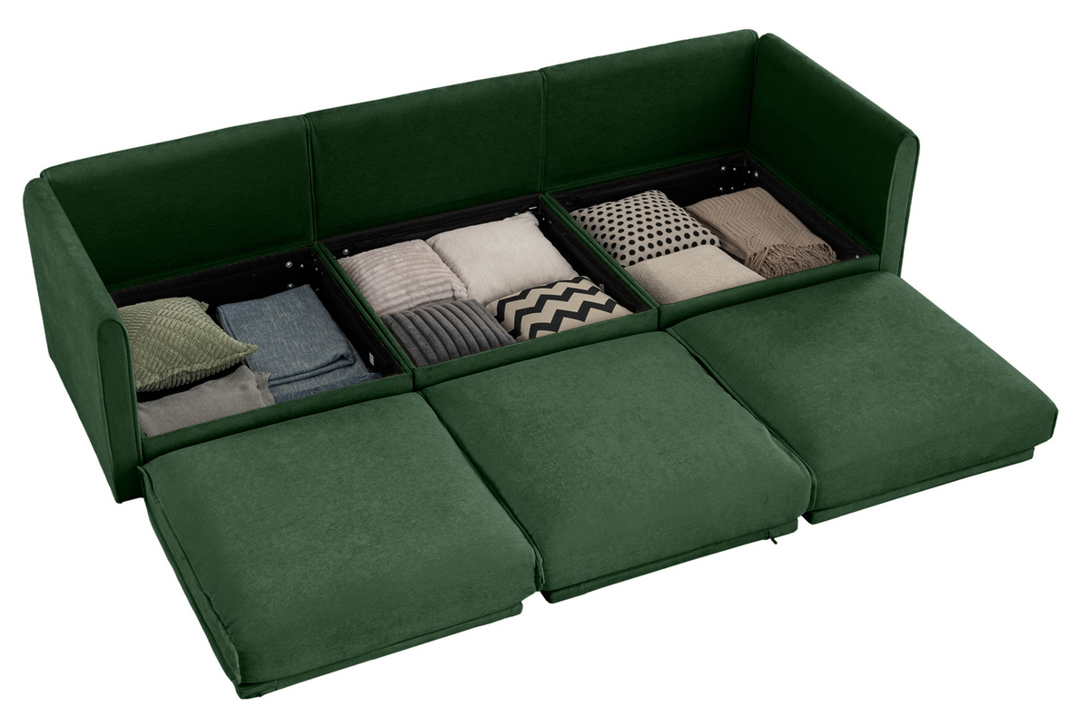 PERTH 109&quot; 3-Seater Sofa