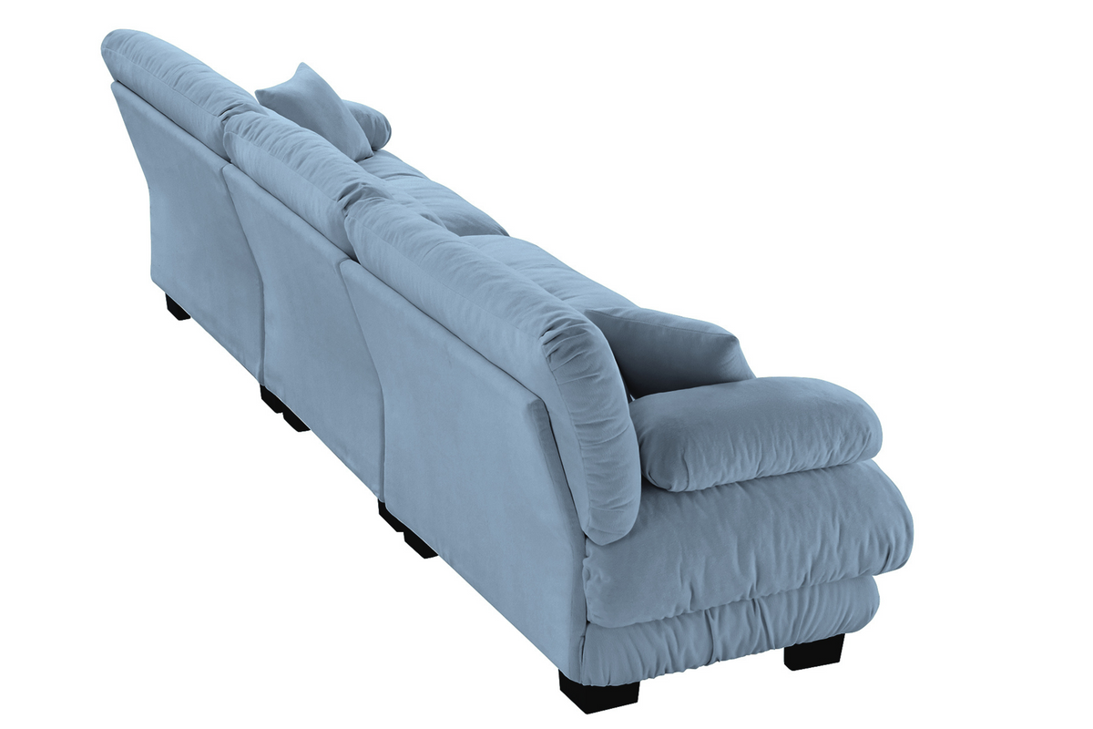 CLOUDIES 134&quot; Sofa 3 Seater