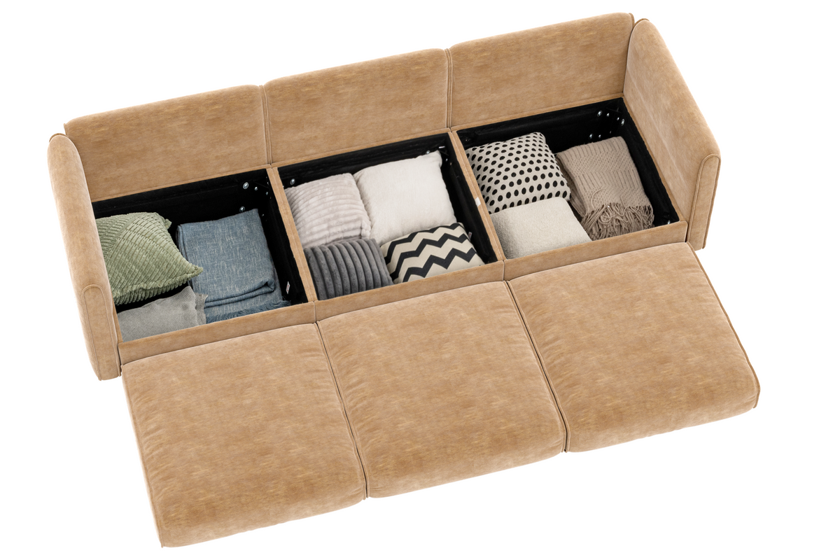 PERTH 109&quot; 3-Seater Sofa