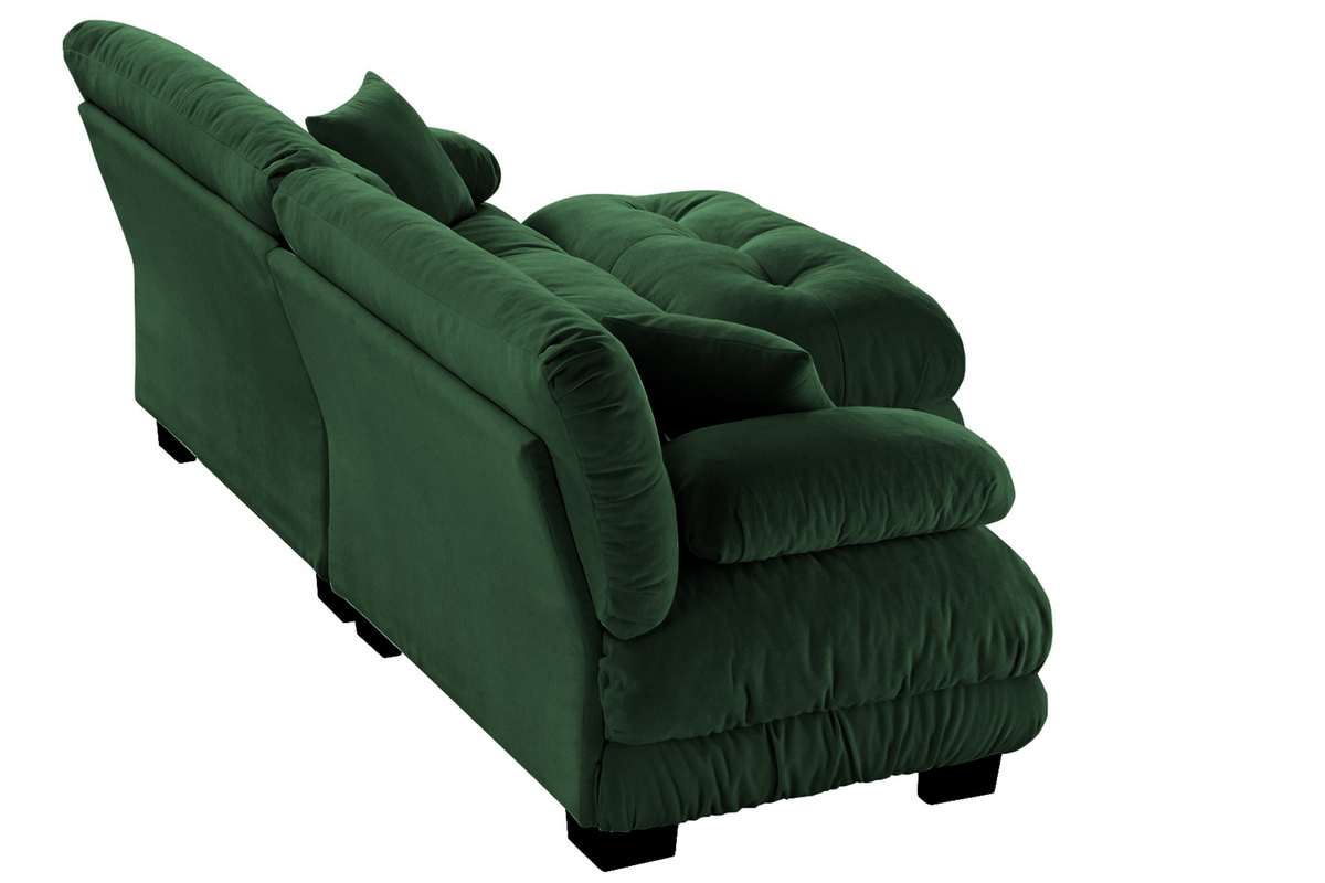 CLOUDIES 94&quot; Loveseat with 1 Ottoman