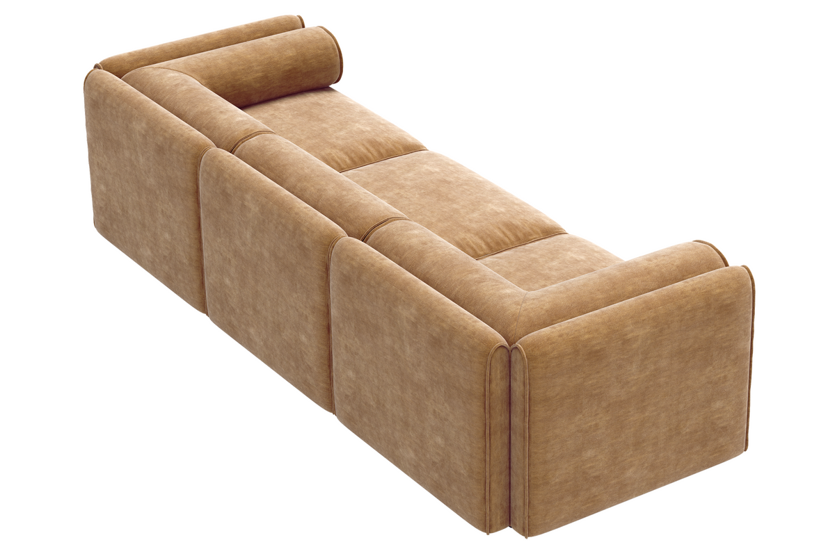 PERTH 109&quot; 3-Seater Sofa