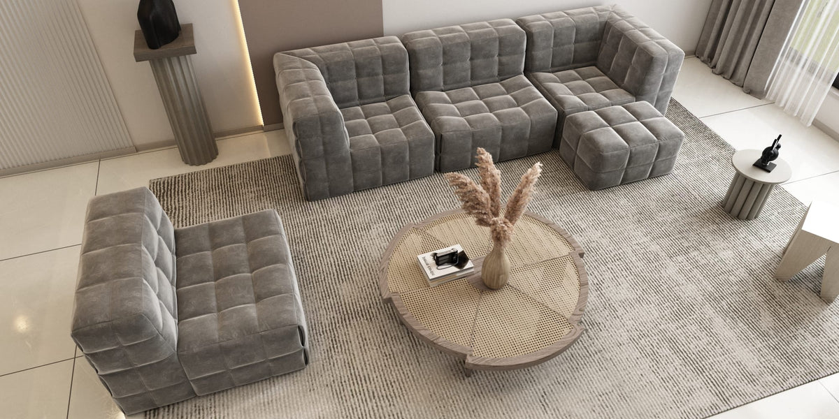 PIXEL 4-Piece Sectional