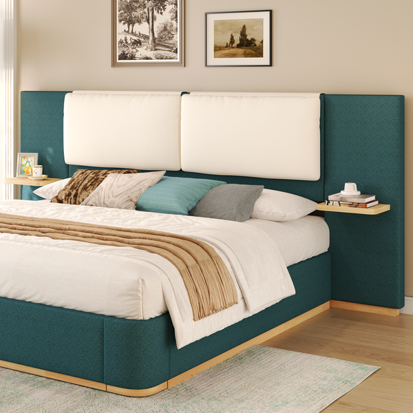 ULVIA Modern Bed with Storage