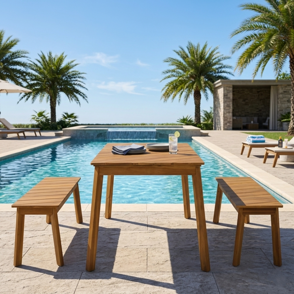 ELVON Dining Set