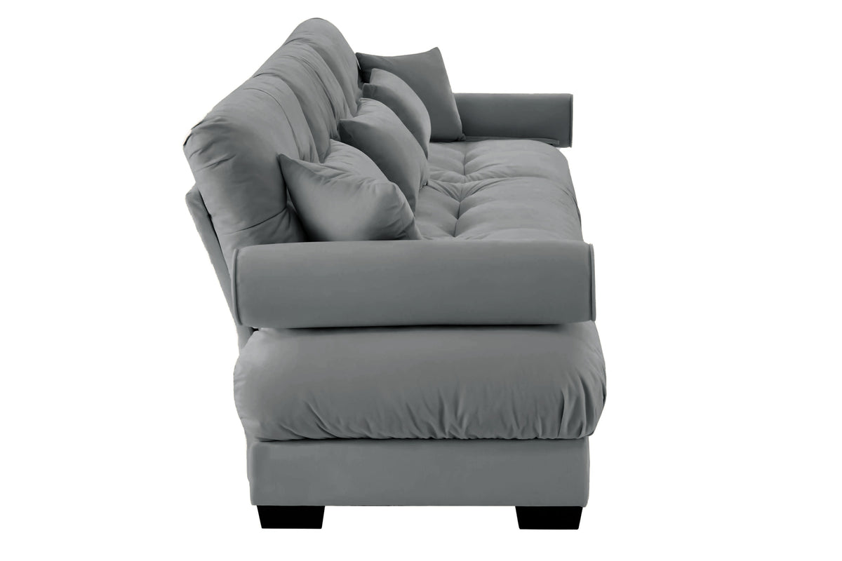 CLOUDIES 134&quot; 3 Seater Sofa
