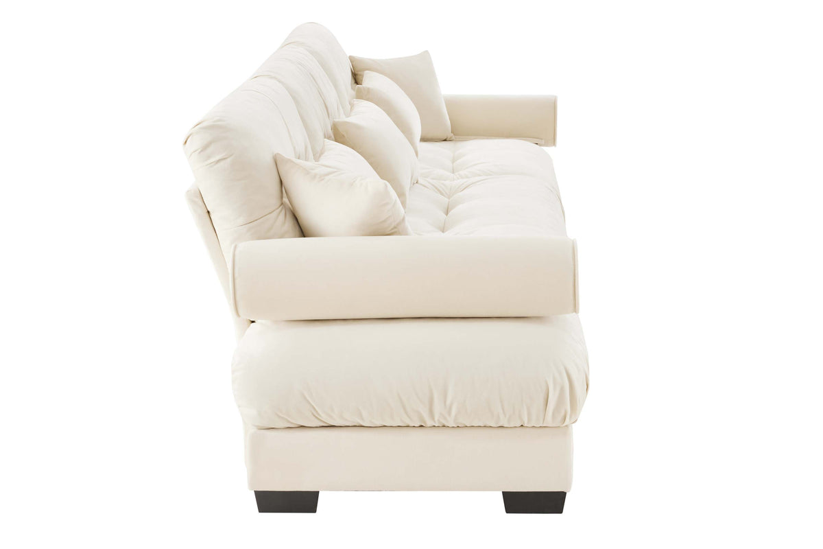 CLOUDIES 134&quot; 3 Seater Sofa