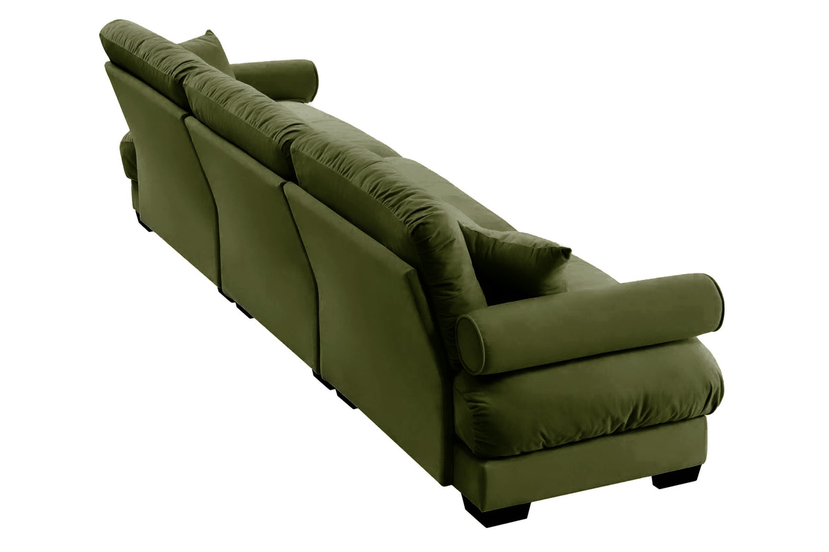 CLOUDIES 134&quot; 3 Seater Sofa