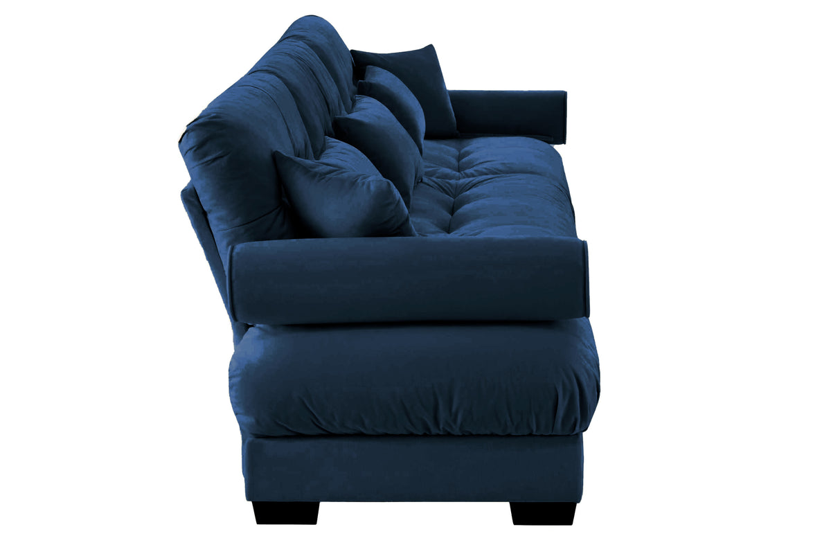 CLOUDIES 134&quot; 3 Seater Sofa
