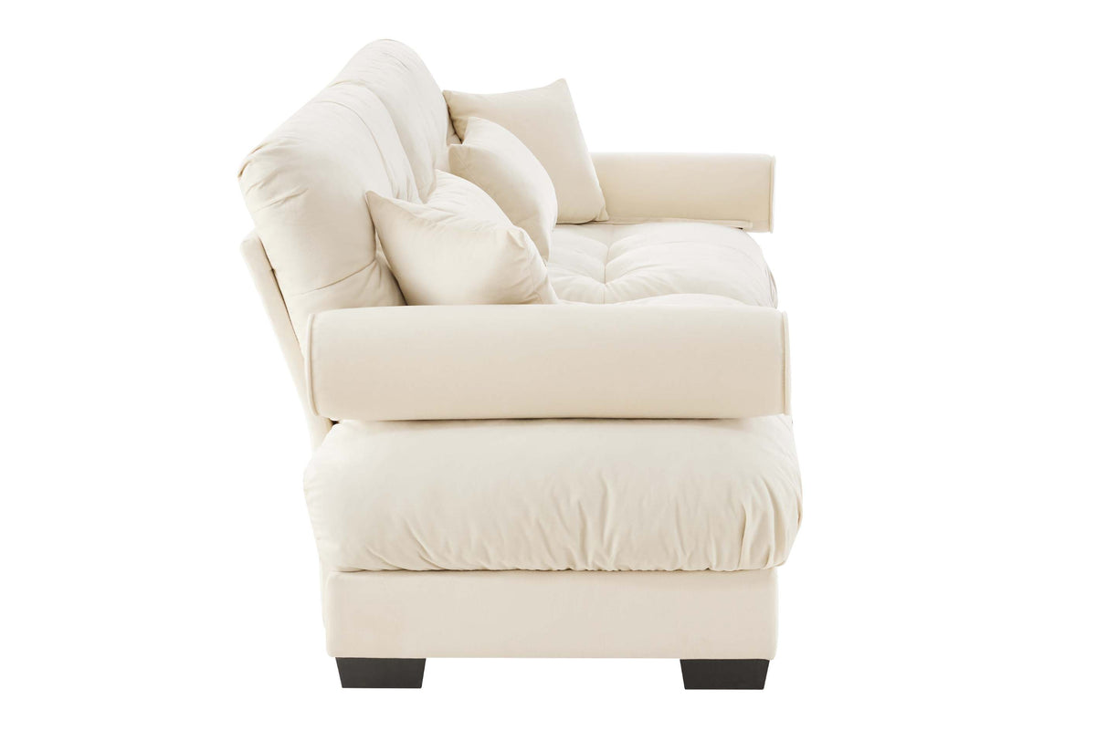 CLOUDIES 94&quot; Loveseat